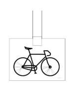 CYKEL hängande modell.
