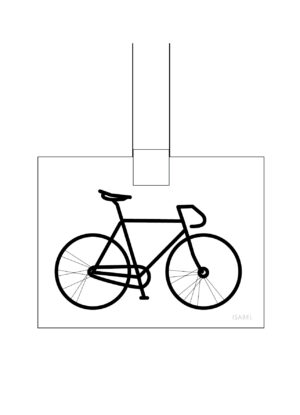 BICYKLE hanging model (Cykel)