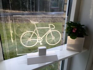 CYKEL stående - Bild 3