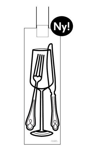 MIDDAG - ISABEL ART Obs! Beställningsvara. Längre lev tid.)