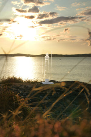 SKAGEN FYR stående - Bild 2