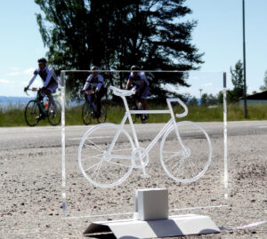 CYKEL stående - Bild 2